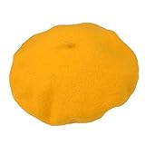 Plus Nao(プラスナオ) 子供用 ベレー帽 定番デザイン ベレーキャップ シンプル 無地 ウール 秋冬 レディース マニッシュ キッズ ジュニア 2 B