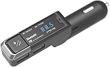 カシムラ(Kashimura) スリム&コンパクト設計! 多機能なBluetooth FMトランスミッター NKD-254