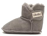 Lilbaby ユニセックス・ベビー カラー: グレー