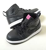 【11-16cm】NIKE AIR JORDAN 1 RETRO HIGH GT ナイキ エア ジョーダン 1 レトロ ハイ GT ブラック キッズ 子供靴 スニーカー 705324-004 11cm