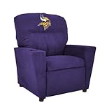 Imperial Officially Licensed NFL Furniture: Youth Microfiber Recliner, Minnesota Vikings [並行輸入品]