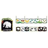 布の絵本 Cot Books おぼえる英語シリーズ 『1・2・3（すうじ）』 (W17.0×D6.0×H17.0cm)