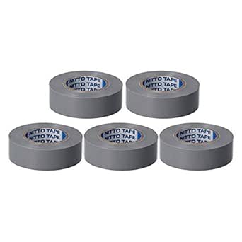 Amazon Co Jp ニトムズ ビニールテープs 灰 5巻パック 19mm 10m J2596 Diy 工具 ガーデン