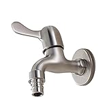 Baoblaze 風呂　ハンドヘルド　ステンレススチール　ビデットスプレー　蛇口ドゥシェ　2タイプ選べる　 - １