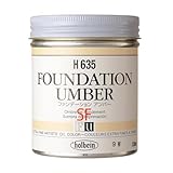 ホルベイン 油絵具 H635 330ml ファンデーション アンバー 00635［生産終了品］