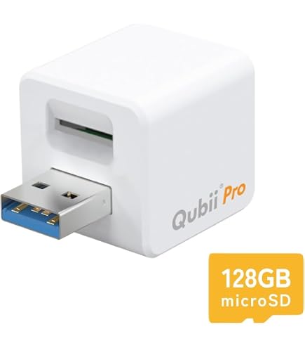 Amazon.co.jp: Maktar Qubii (microSD 128GB付) 充電しながら自動