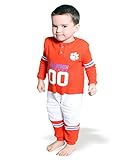 Clemson Tigers公式NCAA幼児用Footysuit 3