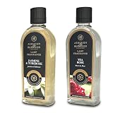 フレグランスランプ用オイル 2本セット [正規品]オイル組合せ 香りをブレンド [ジャチ-ティロ] 500ml × 2本 アシュレイ＆バーウッド ASHLEIGH&BURWOOD ([ジャチ]ジャスミン＆チュベローズ, [ティロ]ティーローズ)