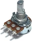 ALPHA アルファ RV16 POT POTENTIOMETER ポット ポテンショメーター Dカットシャフト (B10kΩ)