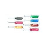 Wright Tool 9212 Nut Driver Set 3/16 - 1/2 (7-Piece) by Wright Tool