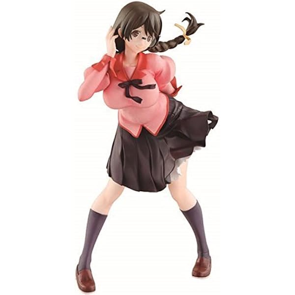 Amazon Co Jp 一番くじプレミアム 傷物語 熱血篇 D賞 羽川翼 プレミアムフィギュア ホビー