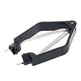 uxcell プロフェッショナルツール PLCC IC換気扇(WTS-610) 　引き抜き工具　 抽出ツール ブラック