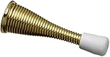 Stanley Hardware CD7092 Spring Doorstop in Bright Brass, Pack of 2 [並行輸入品]