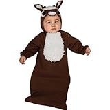 Reindeer Baby Bunting Costume おもちゃ [並行輸入品]