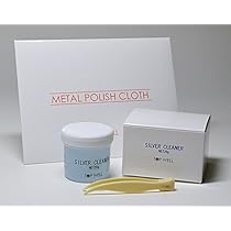 Amazon.co.jp: シルバークリーナー & メタルポリッシュクロス セット