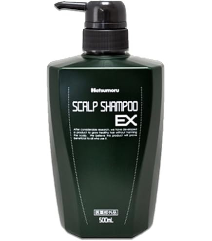 Amazon | ハツモール薬用女髪美の泉シャンプー 300mL×3個【田村治照堂