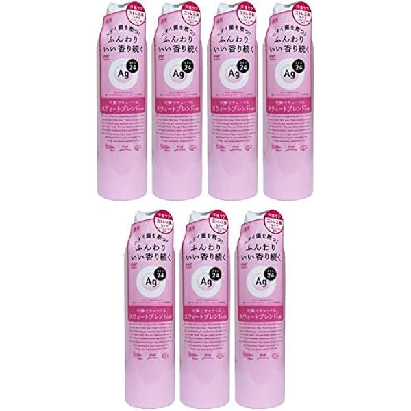 Amazon | 【2個セット】エージーデオ24 パウダースプレー