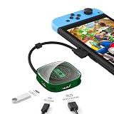 Switch 2用ドックFor Switch 2 ドック ドック替換 多機能 テレビ接続出力 Switch2 TV 出力Type-C to HDMI変換 USB 3.0 変換アダプター PD100W 急速充電 Type-c充電器3-IN-1 HDMI変換/充電モード 4K@60Hz軽量化 遅延なし 持ち運び便利 Type-C端子保護設計 吊り下げ可能なデザイン 音声映像同時転送 (グリーン)