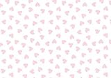 SheetWorld Round Crib Sheets - Pastel Pink Hearts Woven - Made In USA by sheetworld