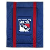 New York Rangers NHLサイドラインコレクションベッド掛け布団 クイーン 05JSCOM5RANQUEN