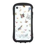 グルマンディーズ ピーターラビット(TM) iPhone SE (第3世代/第2世代) / 8 / 7 / 6s / 6 (4.7インチ) 対応 ハイブリッドクリアケース 総柄 PR-91A