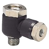 フローバル Air Push ブロックユニバーサルテーパー ネジ(R)1/8 ネジ(M)M14×1.0 OBHMR 1401