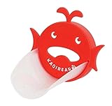 [レッドクジラ]素敵な漫画の蛇口のエクステンダーシンクは、子供のためのエクステンダーをシンク