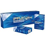茶葉スティック ブラックメンソール 10箱セット 200本 ノンニコチン 禁煙グッズ タバコ代用 iPPUKU RELAX