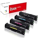 エースカラー Canon キヤノン CRG-054H 4色セット 大容量 互換トナーカートリッジ 《対応プリンター》LBP622C LBP621C MF644CDW MF642CDW (4色セット)