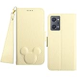 Mo-Somnus OPPO Reno7 a / Reno9 a ケース 手帳型 oppo reno7a reno9a 財布型 カバー おっぽ りの7a りの9a 手帳型ケース LODROC スマホケース オッポリノ7a オッポリノ9a ケース スタンド機能 カードポケット収納 耐衝撃 OPPO Reno 7A / Reno 9A 適応6.4インチ ケース 手帳型 - 金