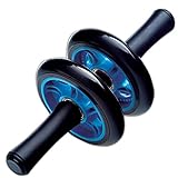 Soomloom アブホイール エクササイズウィル スリムトレーナー 超静音ペアリングデザイン  腹筋ローラー エクササイズローラー 膝を保護するマット付き