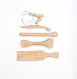 Jack Richeson Heavy-Duty Wooden Pottery Kit by Jack Richeson