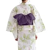 [Yidaify] 帯 兵児帯 レディース しわ加工 プリーツ 帯 花魁 着物 浴衣 ドレス 和装小物 人気 おしゃれ ヘコ帯 ふわふわ