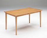 ダイニングテーブル リビング テーブル 幅125cm カラー：ナチュラル