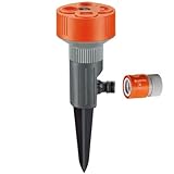 Gardena 2068 Twist 4-Patten Spike Sprinkler [並行輸入品]