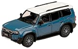 ホビージャパン HJ64 1/64 トヨタ ランドクルーザー 250 (LHD) スモーキーブルー 完成品 HJ644081BLW