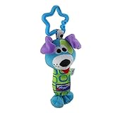 【ノーブランド品】赤ちゃん　動物　人形　ハンドベル　ベビーベッド　ベビーカー　吊り　おもちゃ　ガラガラ　ベルベット　全6パターン - ＃3