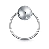 [ブリング・ジュエリー] Bling Jewelry 大きなボール純銀製ベビーラトル [インポート]