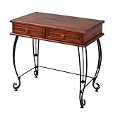 アイアンシリーズ デスク　IRI-0018 (IRI-0018-BK ブラック)