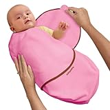 Kiddopotamus SwaddleMe, Small, Raspberry by Kiddopotamus