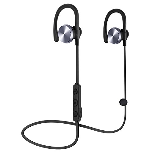 COULAX Bluetooth イヤホン IPX5防水 ハンズフリー通話 CVC6.0ノイズキャンセリング搭載  ワイヤレス イヤホン  10時間の放送 1年保証