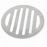 uxcell 目皿 排水口用 浴室 バスルーム ドレインカバー 8.5cm直径