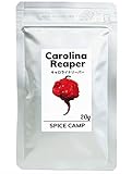 本場アメリカ直輸入 キャロライナリーパー 粉末 20g 激辛 一味唐辛子 Carolina Reaper［SPICE CAMP］