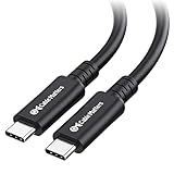 Cable Matters 20Gbps ロング USB4ケーブル/USB 4ケーブル 3m 8Kビデオ対応 240W充電 Thunderbolt 4ケーブル iPhone 15 Pro Apple Vision Pro iPad Pro MacBook XPS Surface Proに対応