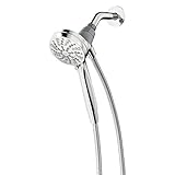 Moen 26100 Magnetix Handheld Shower Head Featuring Magnetic Holder Technology, 6 High Pressure Funct
