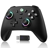 Switch コントローラー ワイヤレス Bluetooth接続 二重振動 6軸ジャイロセンサー 連射機能 スリープ解除 長時間使用 Switch/Switch Lite/Switch OLED/Switch2/Windows/Android/IOS対応 スイッチコントローラー プロコン ホワイト