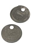 Ullman SG-2 Universal Spark Plug Gap Gauge, 1-1/2' Diameter [並行輸入品]