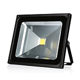 LEDMO 50W LED Flood Lights, Waterproof IP65 for outdoor, Daylight White, 6000K, 4000lm, 250W Halogen