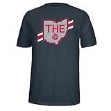 The State Tee Ohio St S グレイ