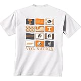 NCAA Flying Proud半袖Tシャツ XL ホワイト